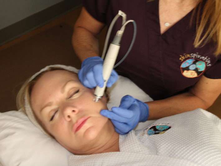 Hydrafacial treatment at Skinspirations