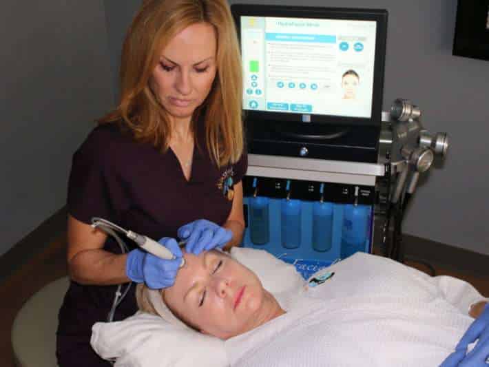 Hydrafacial at Skinspirations