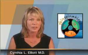 An excerpt of an interview with Dr. Cynthia Elliott, owner of Skinspirations